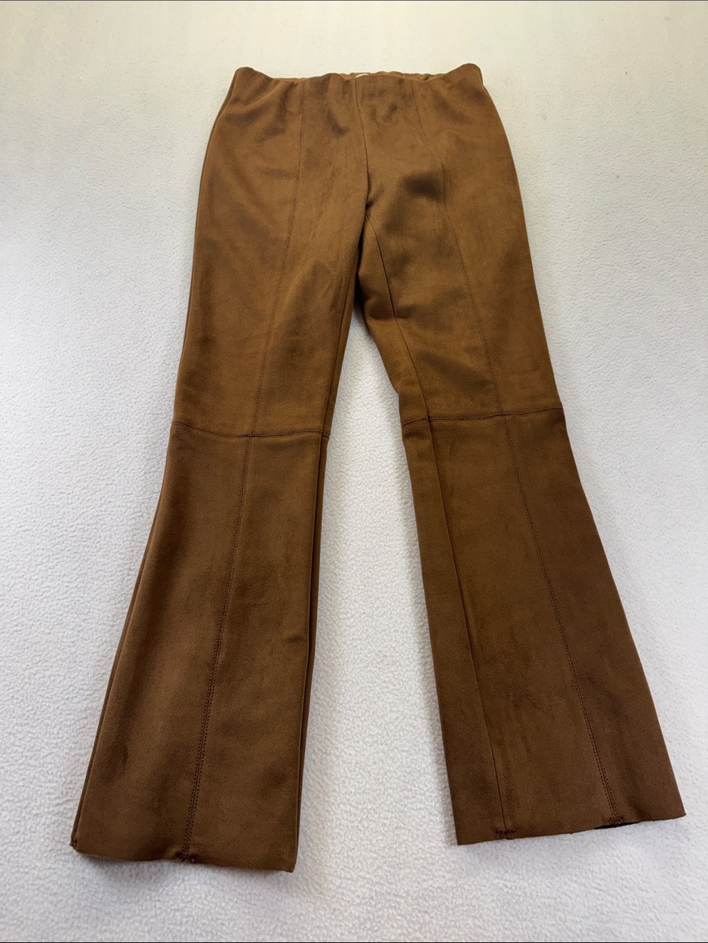 Ann Mashburn Faye Flare Cropped Pull-On Pants Ponte Knit Kick Flare XS - Picture 3 of 10